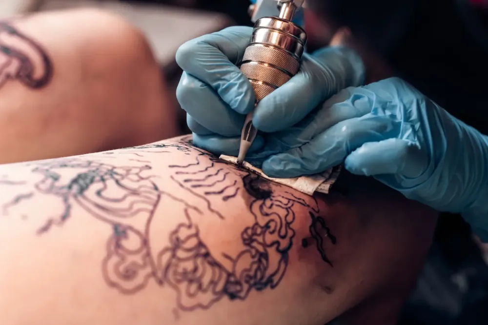 Tatouage walk in près de Vincennes